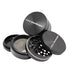 Cali Crusher OG 4 Piece Hard Top Grinder Black